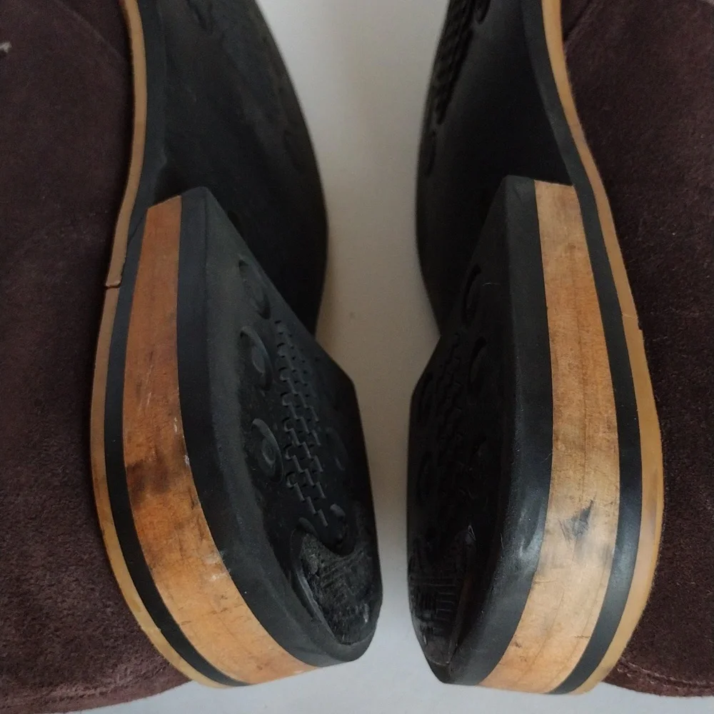 Joseph  Abboud Thomas Men's Brown Suede Chukka Boots 10.5
